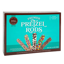 Wholesale Nancy Adams Premier Pretzel Rods 12 Oz Box- Bulk