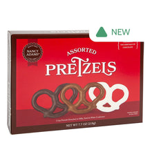 Wholesale Nancy Adams Assorted 3 Ring Pretzel 7.7 Oz Box- Bulk