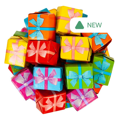 Wholesale Madeline Everyday Foiled Milk Chocolate Presents- Bulk