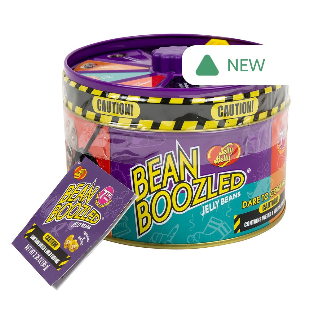 Wholesale Jelly Belly Beanboozled Assorted 3.36 Oz Tin- Bulk