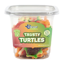 Wholesale Müttenberg Candy Trusty Turtles Gummy Turtles 12.25 Oz Tub- Bulk