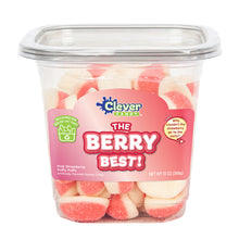Wholesale Müttenberg Candy The Berry Best! Gummy Strawberry Puffy Puffs 13 Oz Tub- Bulk