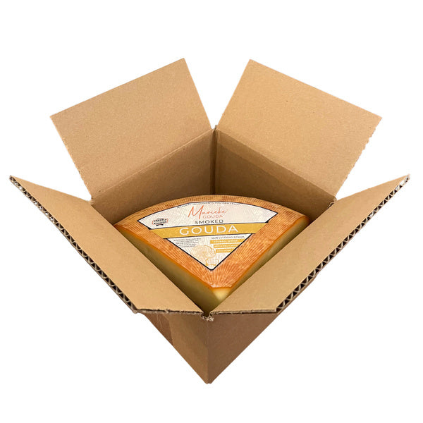 Wholesale Marieke Smoked Gouda 5#- Bulk