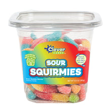 Wholesale Müttenberg Candy Sour Squirmies Sour Worms 13.5 Oz Tub- Bulk