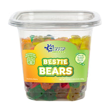 Wholesale Müttenberg Candy Bestie Bears Assorted Gummy Bear 17.5 Oz Tub- Bulk
