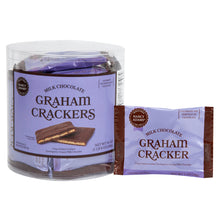 Wholesale Nancy Adams Milk Chocolate Graham Cracker Single Serve Tub- Bulk