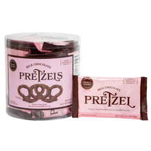 Wholesale Nancy Adams Milk Chocolate Pretzel Single Serve Tub- Bulk