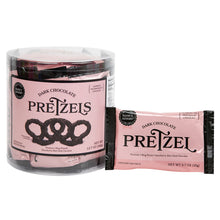 Wholesale Nancy Adams Dark Chocolate Pretzel Single Serve Tub- Bulk
