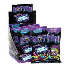 Wholesale Rotten Original Gummy Worms 1.8 Oz Peg Bag- Bulk