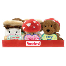 Wholesale Valentine Plush & Gummies Heart Box- Bulk