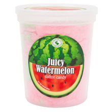 Wholesale Chocolate Storybook Juicy Watermelon Cotton Candy 1.75 Oz Tub- Bulk