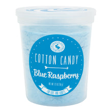 Wholesale Chocolate Storybook Blue Raspberry Cotton Candy 1.75 Oz Tub- Bulk