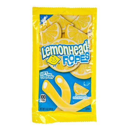 Wholesale Lemonhead Ropes 3 Oz Peg Bag- Bulk