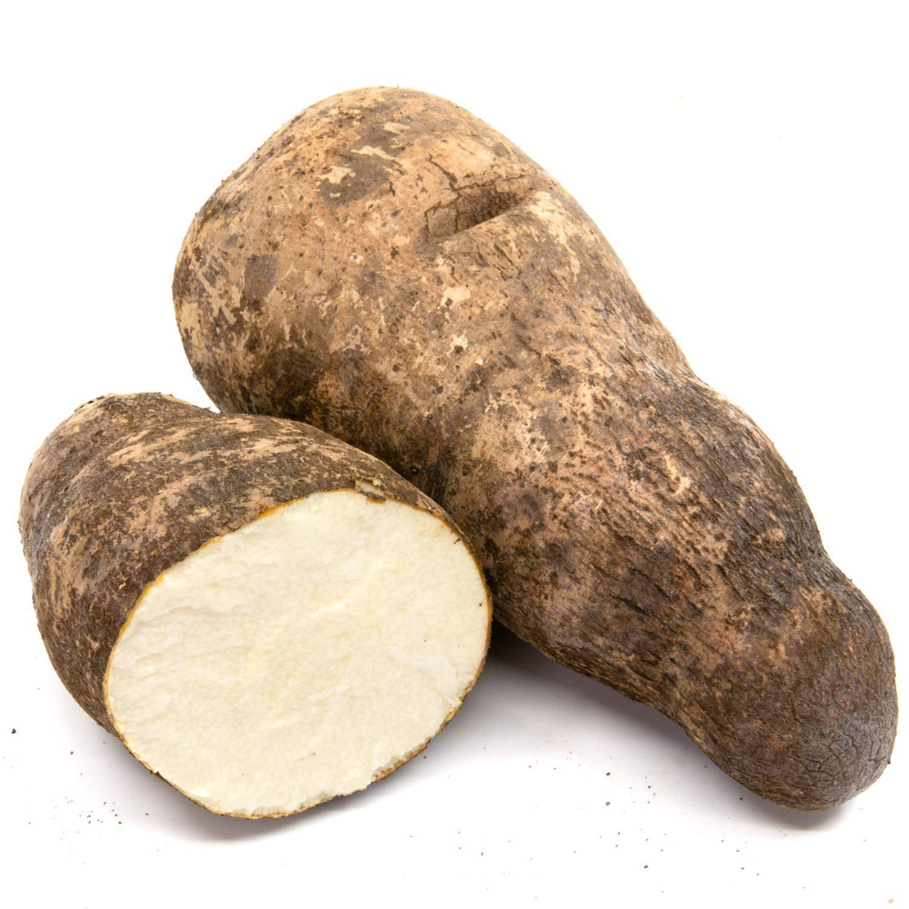 Wholesale Jamaican White Yam | 40 lb- Bulk