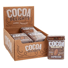 Wholesale Cocoa Delights Espresso 1.07 Oz Tin- Bulk