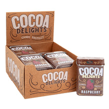 Wholesale Cocoa Delights Raspberry 1.07 Oz Tin- Bulk