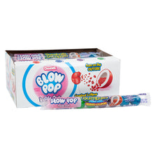 Wholesale Blow Pop Inside Outs Gumballs Filled With Crushed Lollipops 8 Piece Tube- Bulk