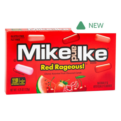 Wholesale Mike And Ike Red Rageous! Theater Box- Bulk