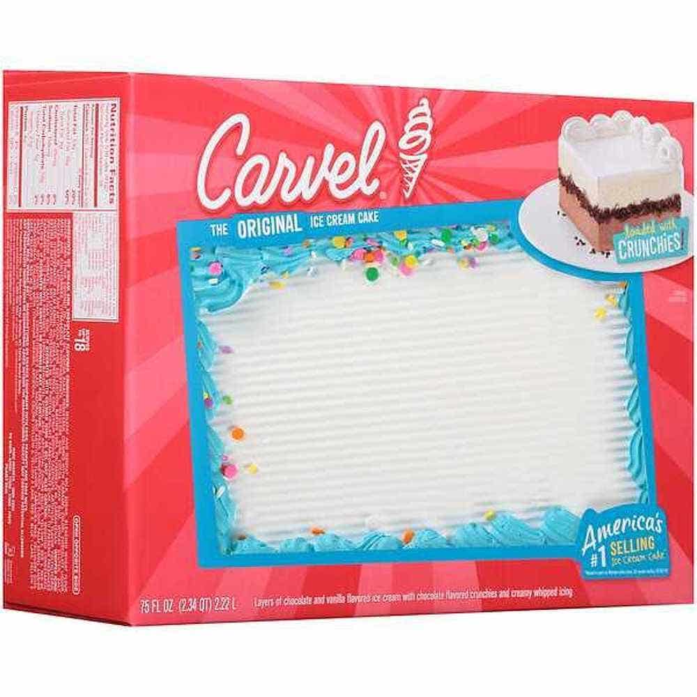 Wholesale Carvel Family Sheet Confetti Cake 75 Oz- Bulk