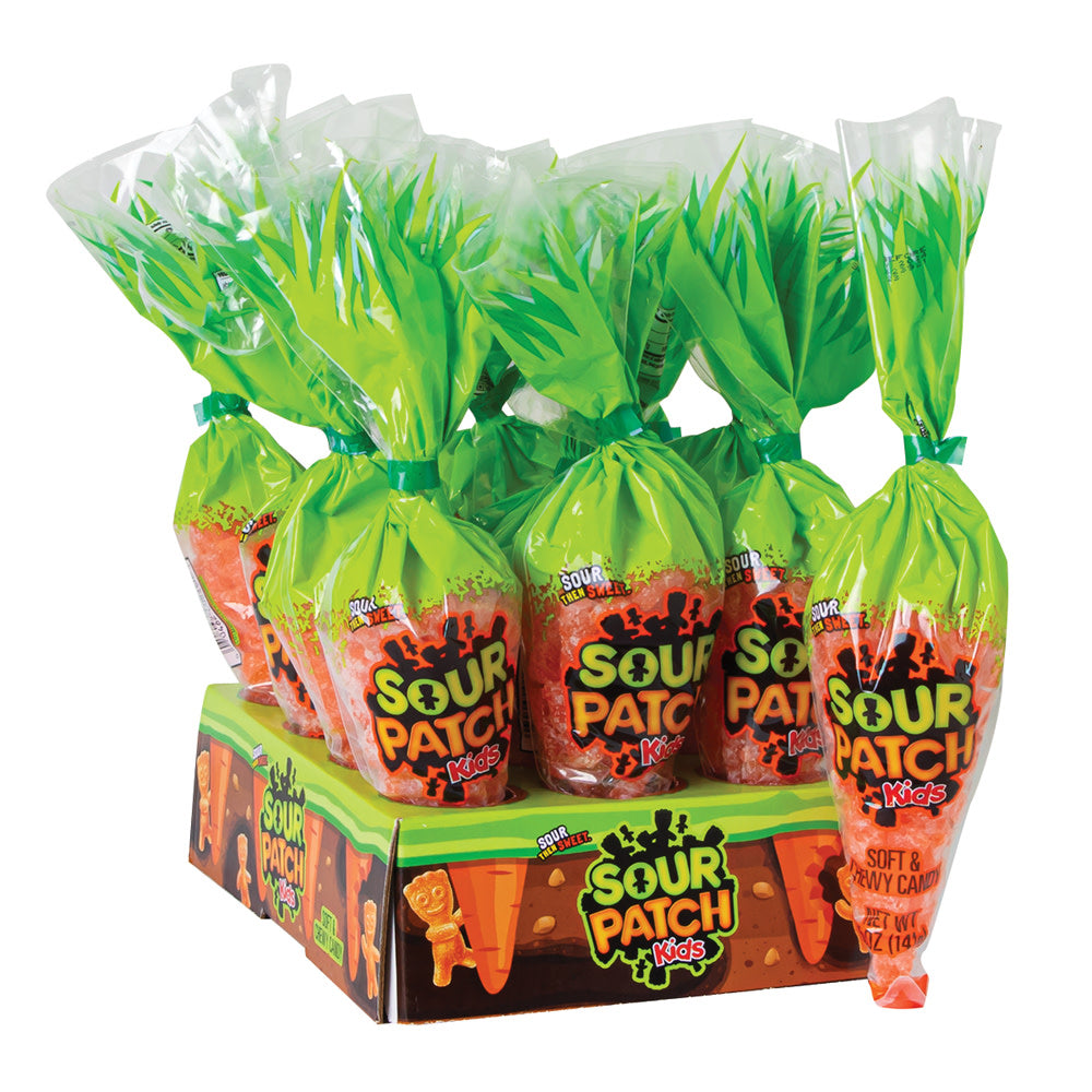 Wholesale Sour Patch Kids Easter Carrot 5 Oz Bag- Bulk