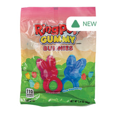 Wholesale Ring Pop Strawberry Blue Raspberry Bunny Gummies Peg Bag- Bulk