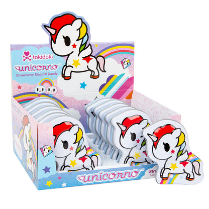 Wholesale Tokidoki Unicorno Strawberry Magical Candy 1.2 Oz Tin- Bulk