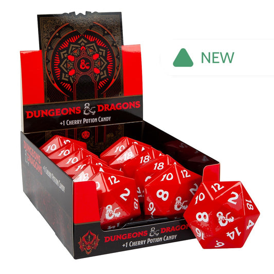 Wholesale Dungeons & Dragons Cherry Potion Candy 1.2 Oz Tin- Bulk