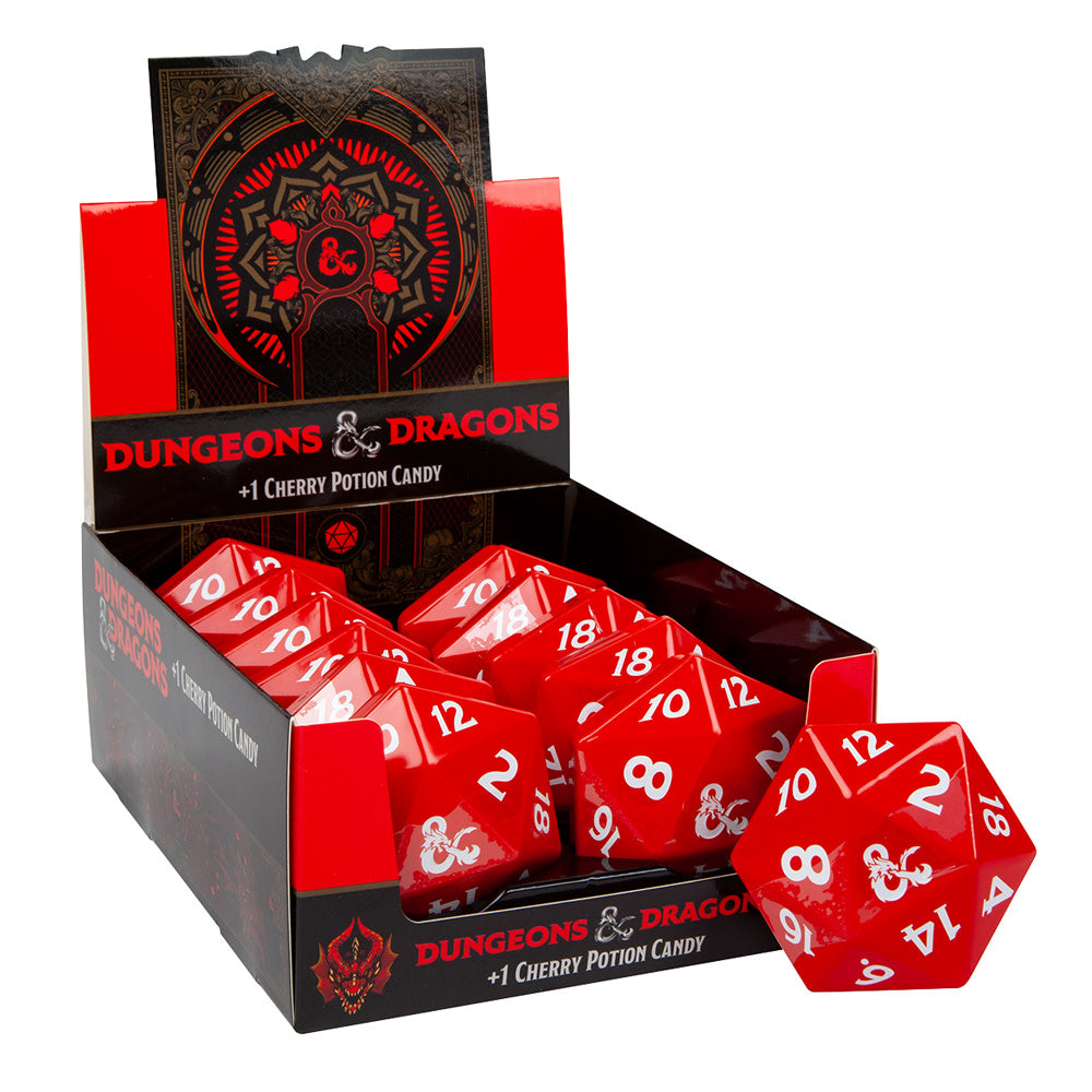 Wholesale Dungeons & Dragons Cherry Potion Candy 1.2 Oz Tin- Bulk