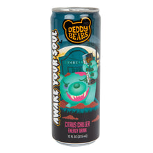 Wholesale Deddy Bears Zombear Citrus Chiller Energy Drink 12 Oz Can * Not For Sale In Canada*- Bulk
