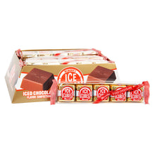 Wholesale Ice Cubes Iced Chocolate Flavor 5 Piece 12 Count Sleeve- Bulk