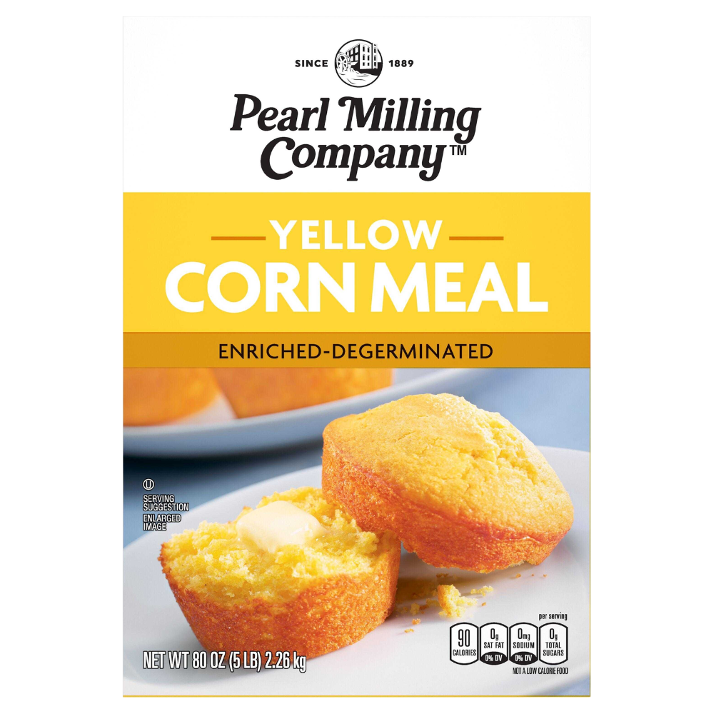 Wholesale Pearl Milling Case Yellow Corn Meal- Bulk