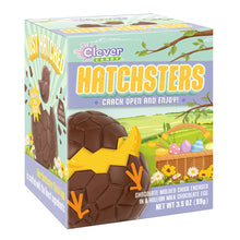 Wholesale Müttenberg Candy Hatchsters Milk Chocolate Hollow Egg With Chick 3.5 Oz Box- Bulk