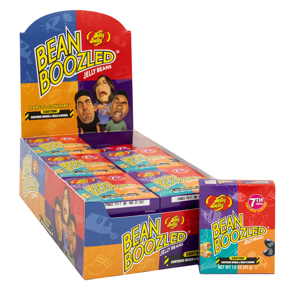 Wholesale Jelly Belly Beanboozled Assorted 1.6 Oz Boxes- Bulk