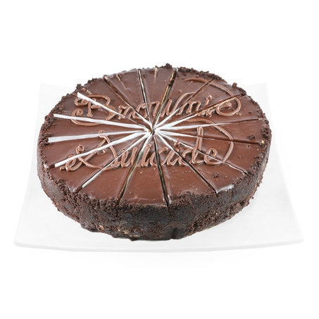 Wholesale Simply Del. Each 16 Slice Brownie Suicide Cake- Bulk