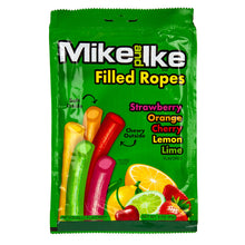 Wholesale Mike And Ike Filled Ropes 3 Oz Peg Bag- Bulk