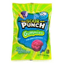 Wholesale Sour Punch Assorted Gummies 6.75 Oz Peg Bag- Bulk