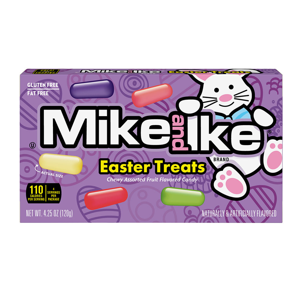 Wholesale Mike And Ike Easter Treats 4.25 Oz Theater Box- Bulk