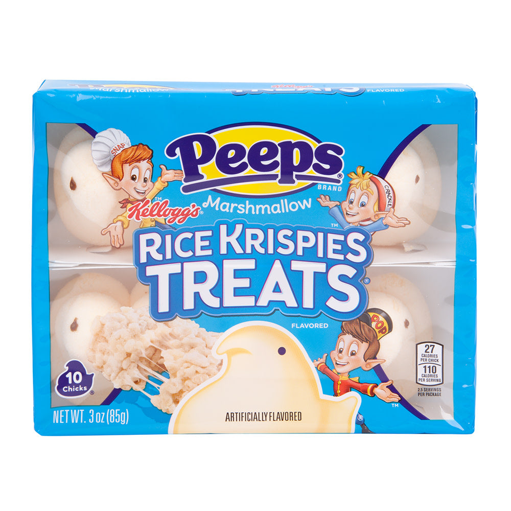 Wholesale Peeps Rice Krispies Treats 3 Oz- Bulk