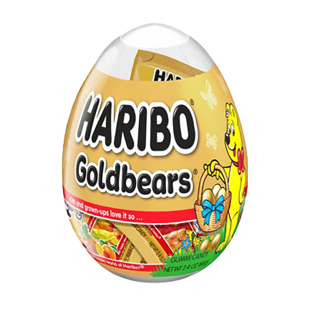 Wholesale Haribo Goldbear Easter Egg 2.4 Oz- Bulk