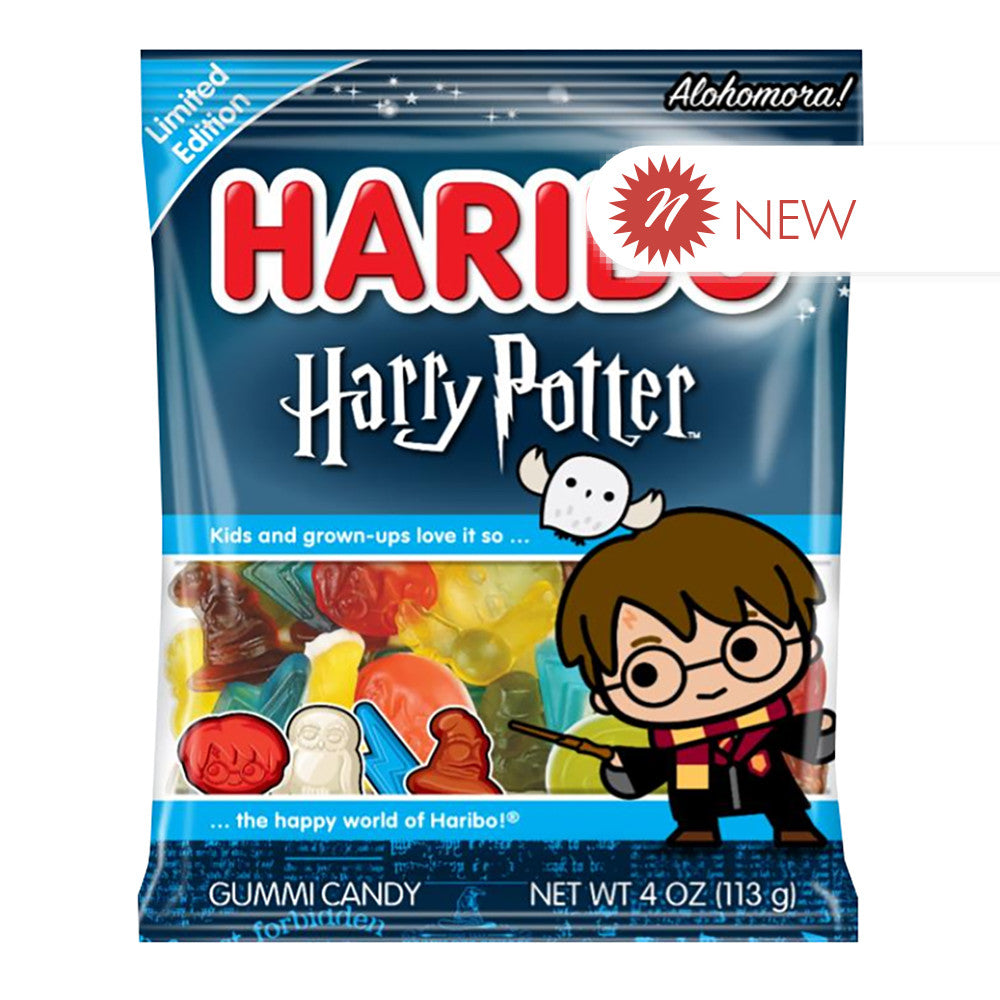 Wholesale Haribo Harry Potter Gummies Mix 4 Oz Bag- Bulk