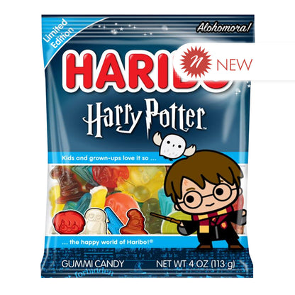Wholesale Haribo Harry Potter Gummies Mix 4 Oz Bag- Bulk