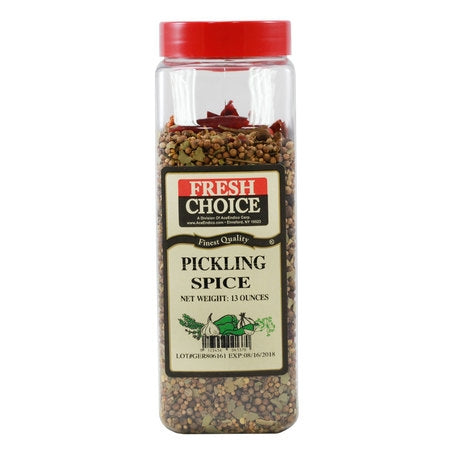 Wholesale Fresh Choice Case Pickling Spice- Bulk