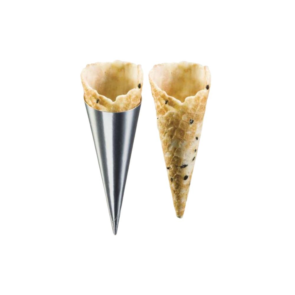 Wholesale La Rose Noire Case Mini Black Sesame Coated Cone- Bulk
