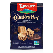 Wholesale Loacker Case Chocolate Wafer- Bulk