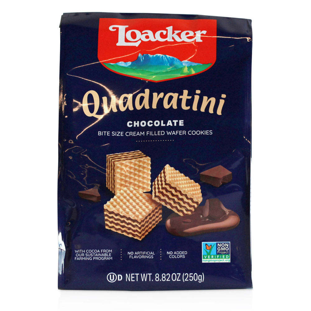 Wholesale Loacker Case Chocolate Wafer- Bulk