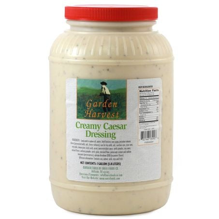 Wholesale Gardn Harvst Each Creamy Ceasar Dressing- Bulk