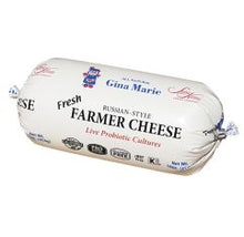 Wholesale Gina Marie Russian Style Farmer Cheese 1 Lb- Bulk