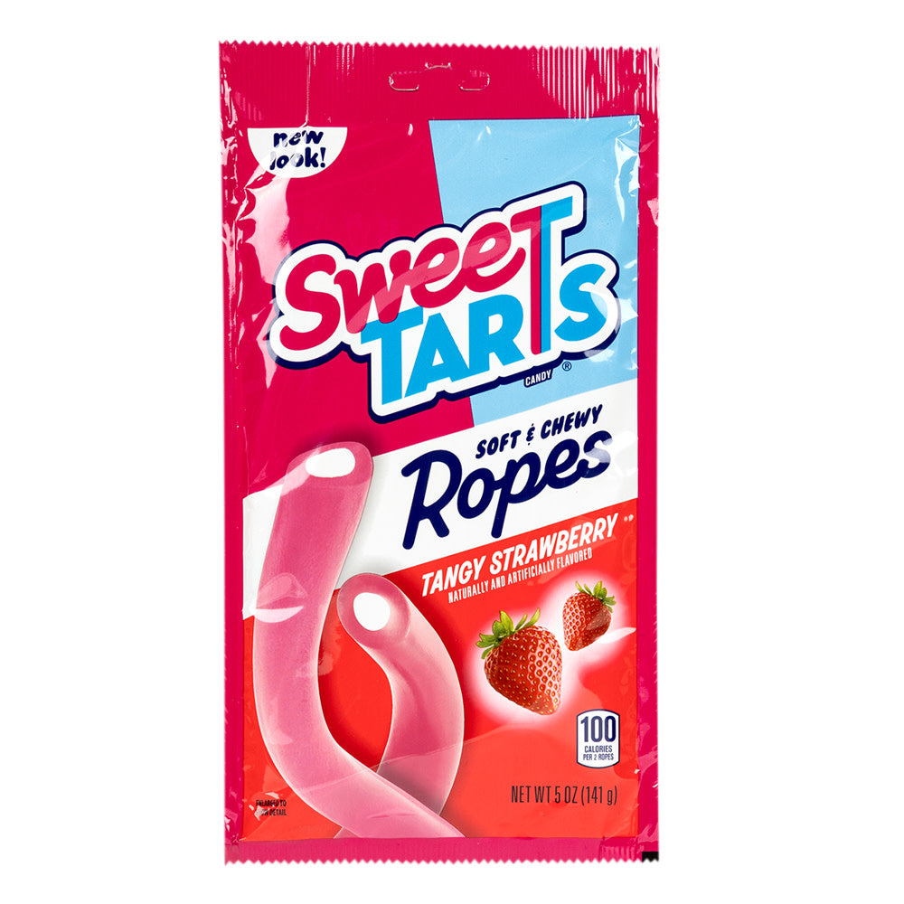 Wholesale Sweetarts Tangy Strawberry Ropes 5 Oz Peg Bag- Bulk