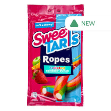 Wholesale Sweetarts Twisted Rainbow Punch Ropes 5 Oz Peg Bag- Bulk