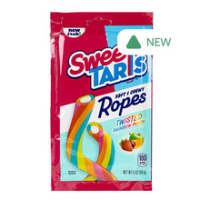 Wholesale Sweetarts Twisted Rainbow Punch Ropes 5 Oz Peg Bag- Bulk